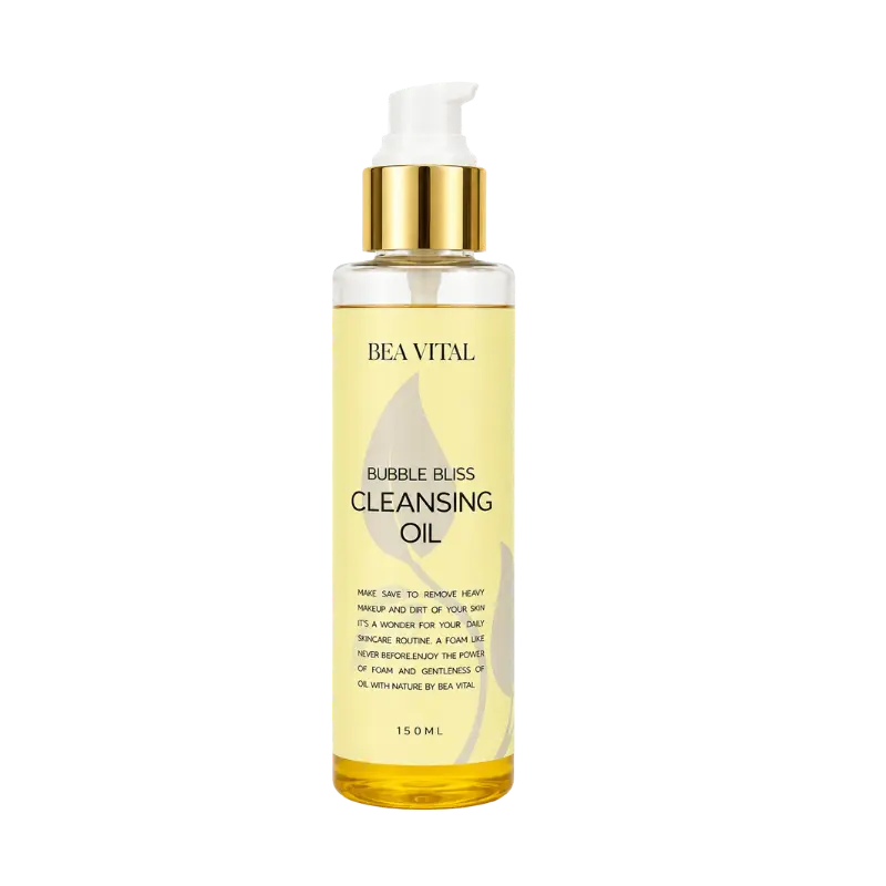 BeaVital Bubble Bliss Cleansing Oil | Deep Cleansing & Makeup Removal