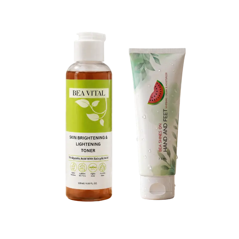 BeaVital Care & Moisturizing Combo | Deep Hydration & Skin Care