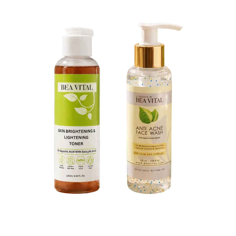 BeaVital Clear & Glow Combo | Clear Skin & Radiant Glow
