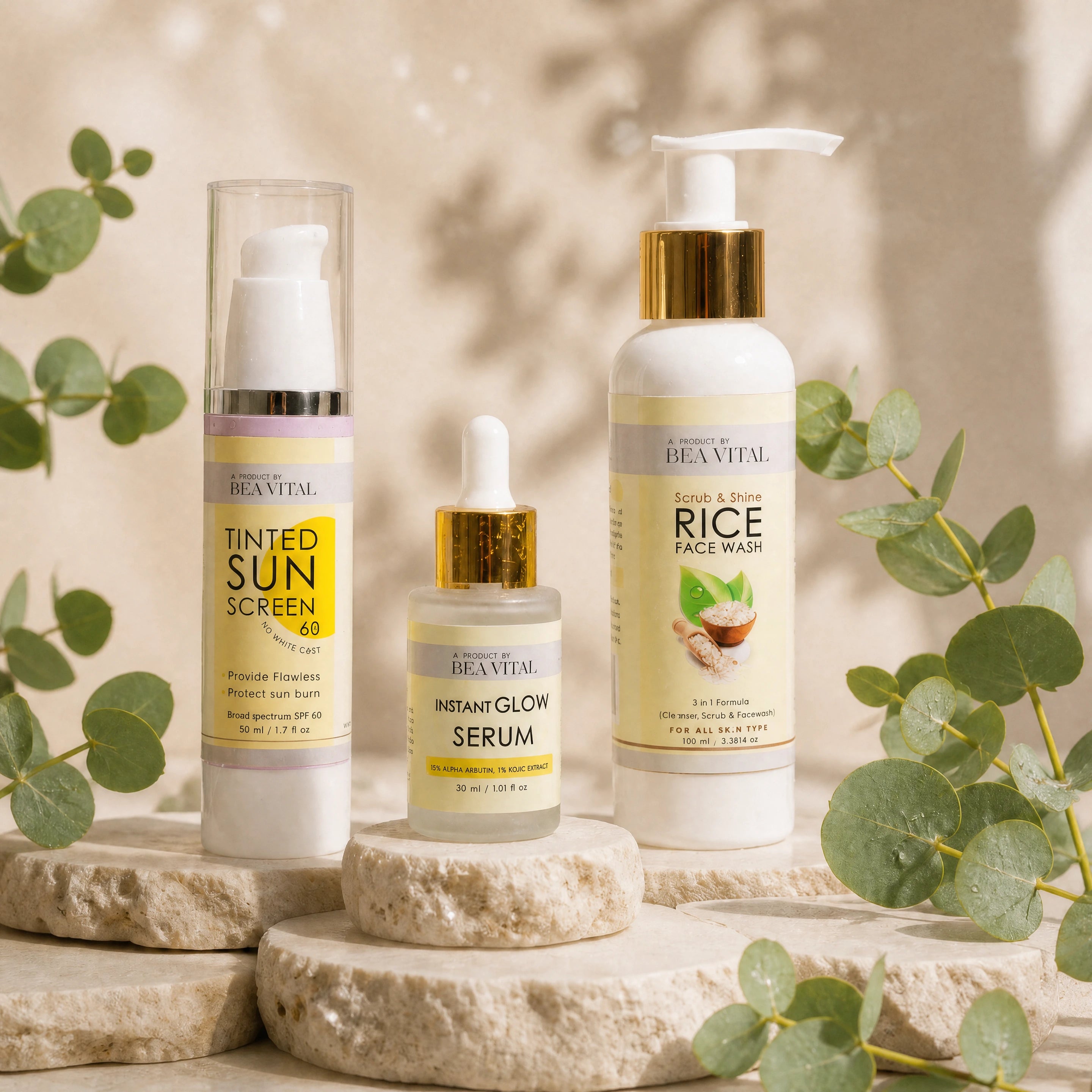 Summer Deal | Sun Protection & Glow Skincare Bundle