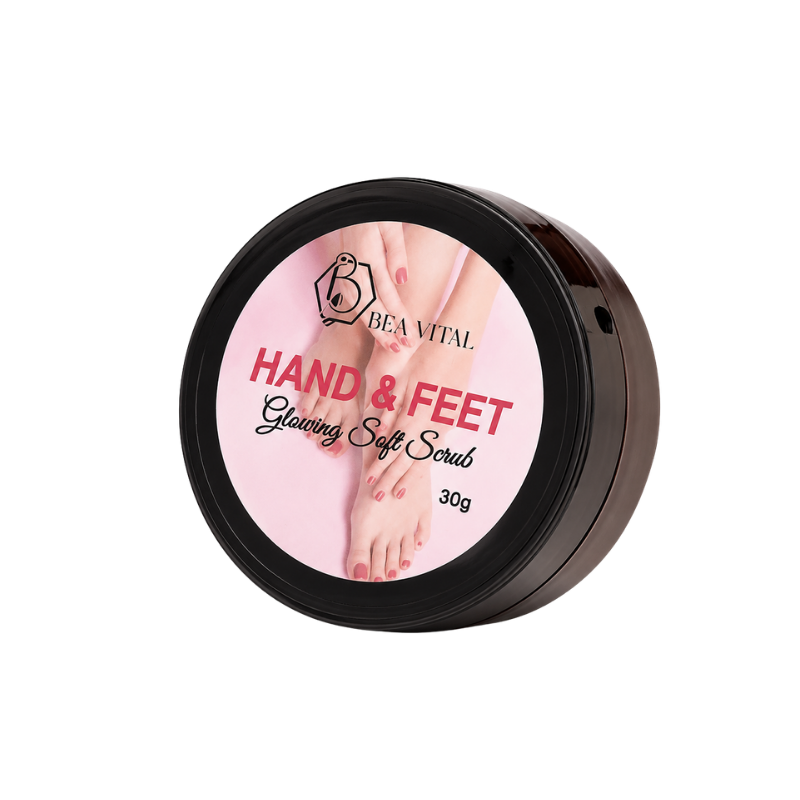 Hand & Feet Glowing Soft Scrub | Smooth & Radiant Skin