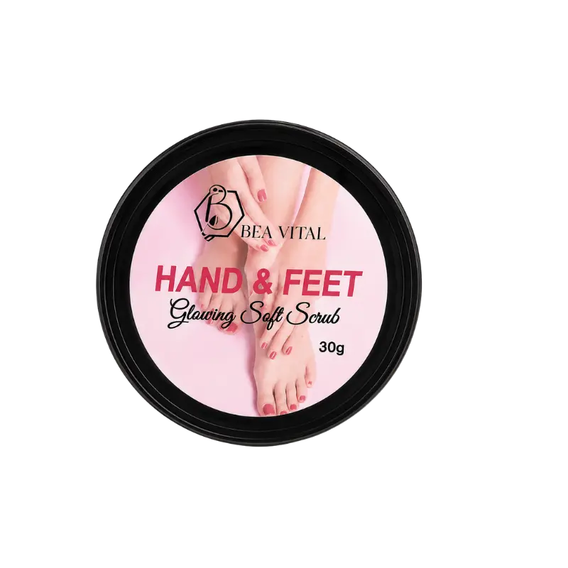 Hand & Feet Glowing Soft Scrub | Smooth & Radiant Skin