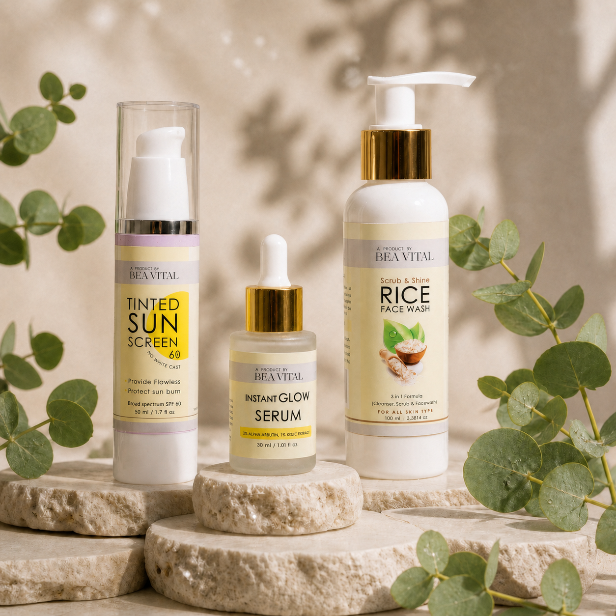 Summer Deal | Sun Protection & Glow Skincare Bundle
