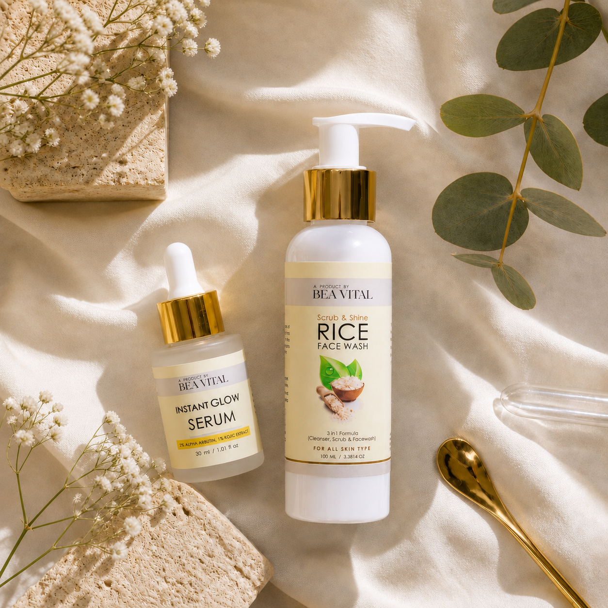 Glow Deal | Skin Brightening & Radiant Glow Bundle