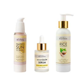 Summer Deal | Sun Protection & Glow Skincare Bundle