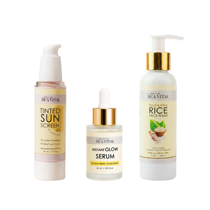 Summer Deal | Sun Protection & Glow Skincare Bundle