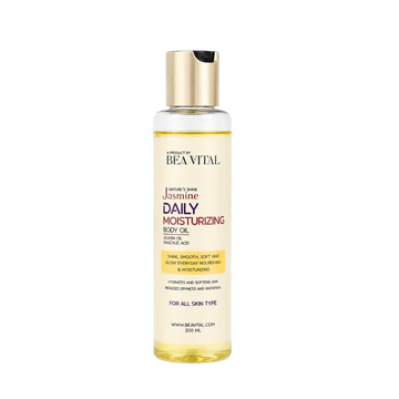 BeaVital Serenity Jasmine Body Oil | Deep Nourishment & Glow