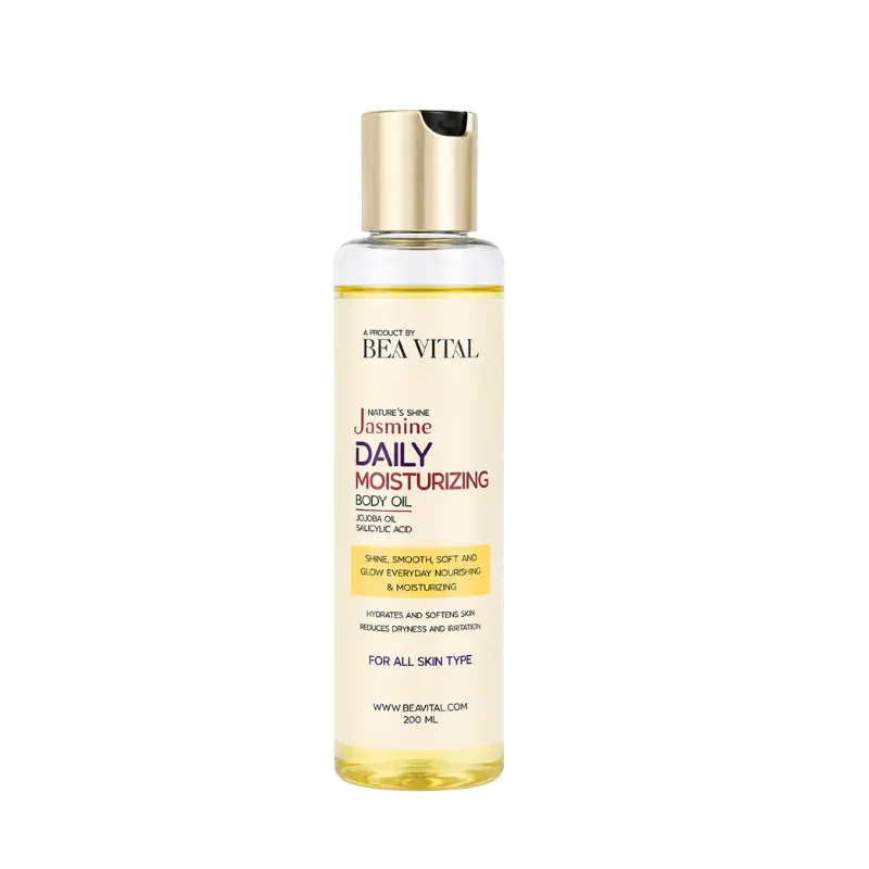 BeaVital Serenity Jasmine Body Oil | Deep Nourishment & Glow