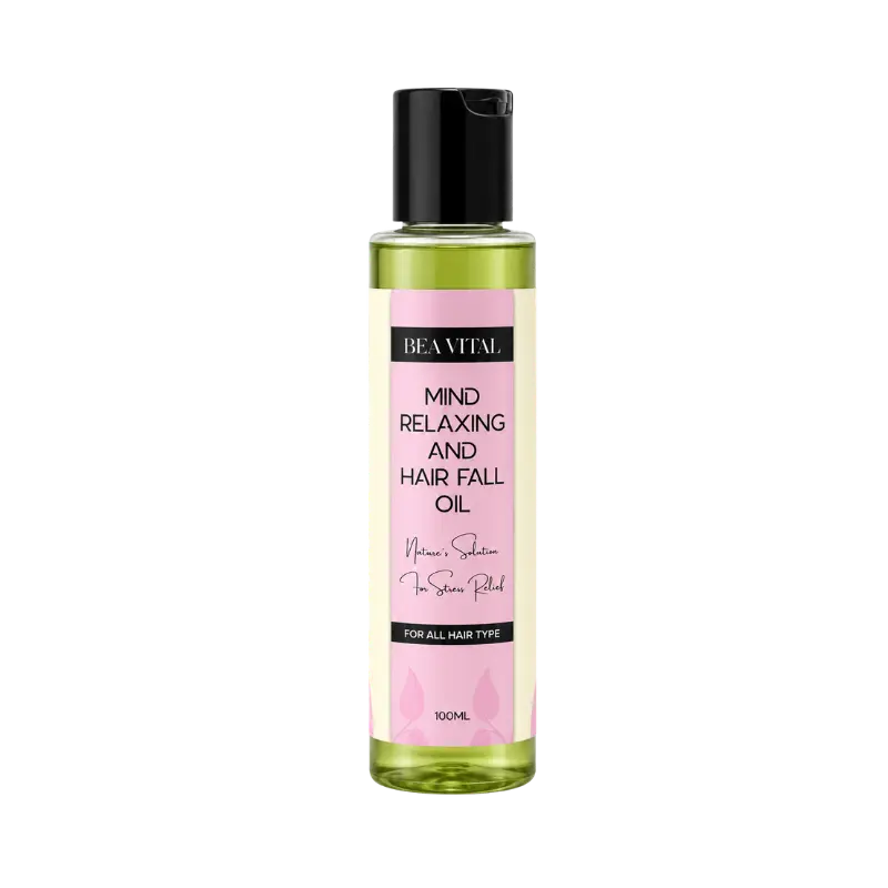 Mind Relaxing & Hair Fall Control Oil | Hair Nourishment