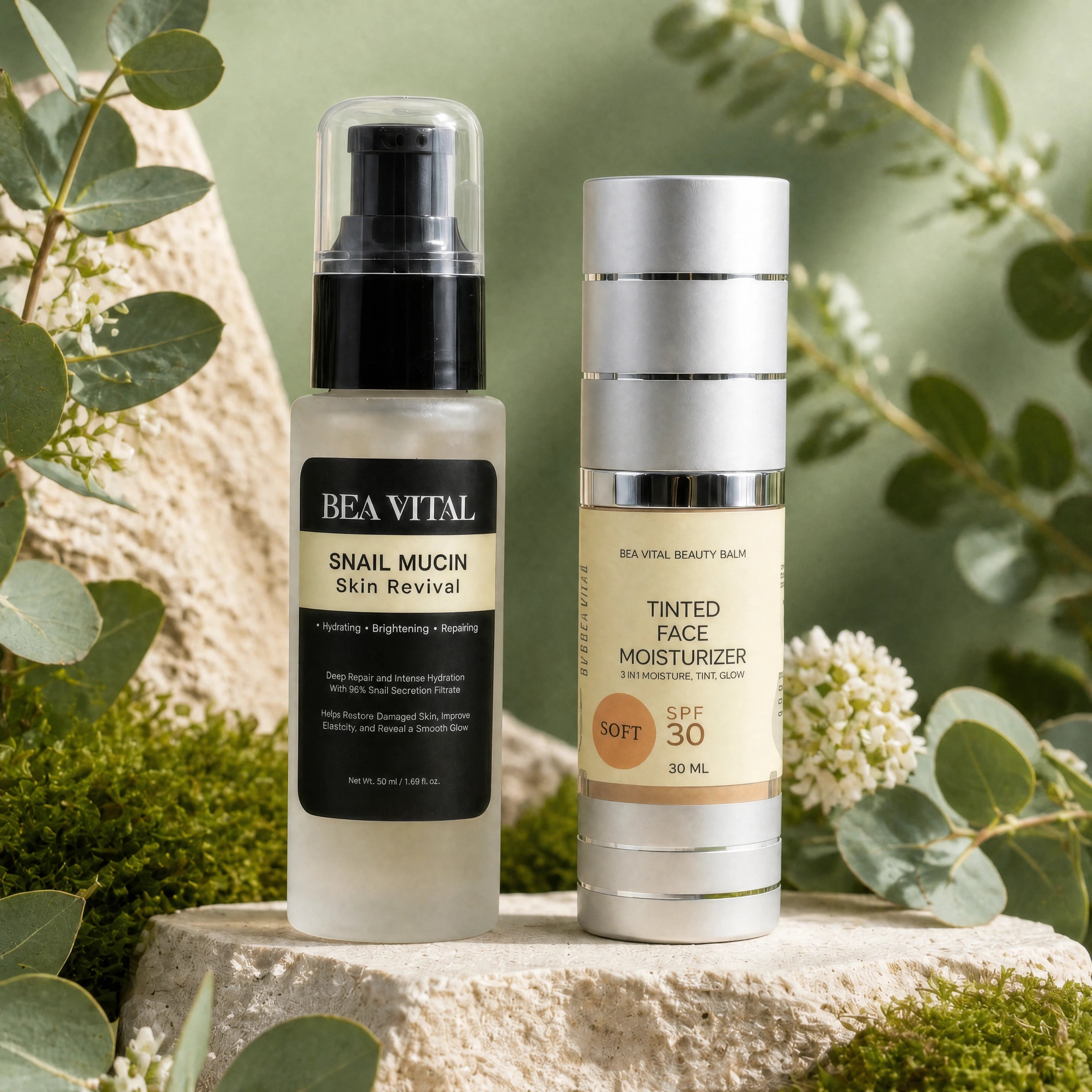 Skin Prep & Makeup Bundle