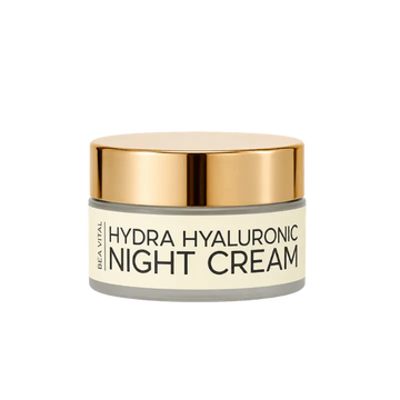 BeaVital Hydera Hyaluronic Night Cream | Deep Hydration & Glow