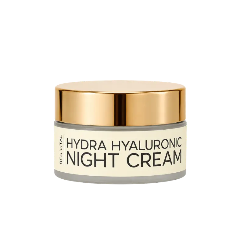 BeaVital Hydera Hyaluronic Night Cream | Deep Hydration & Glow