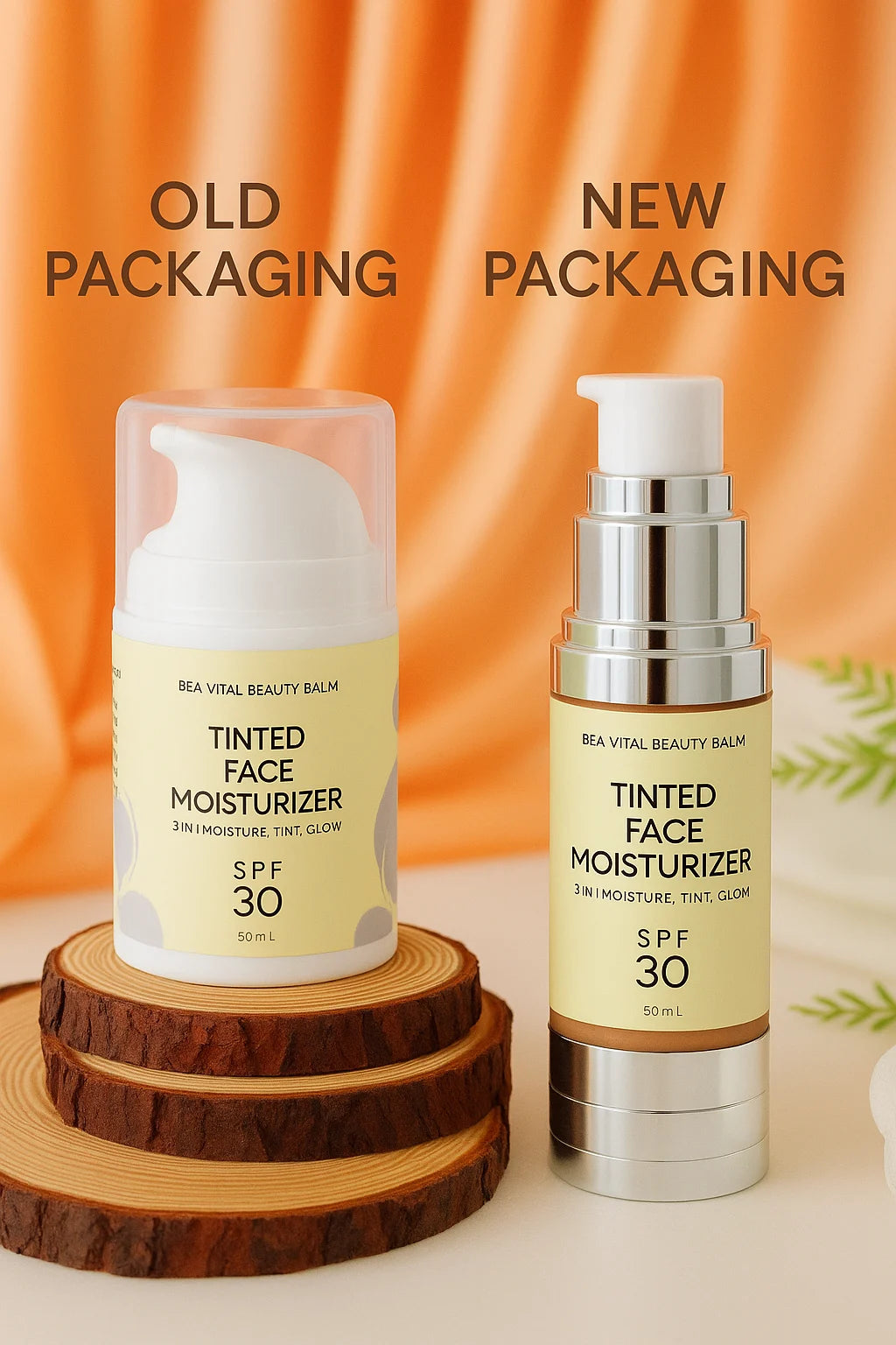 Tinted Face Moisturizer