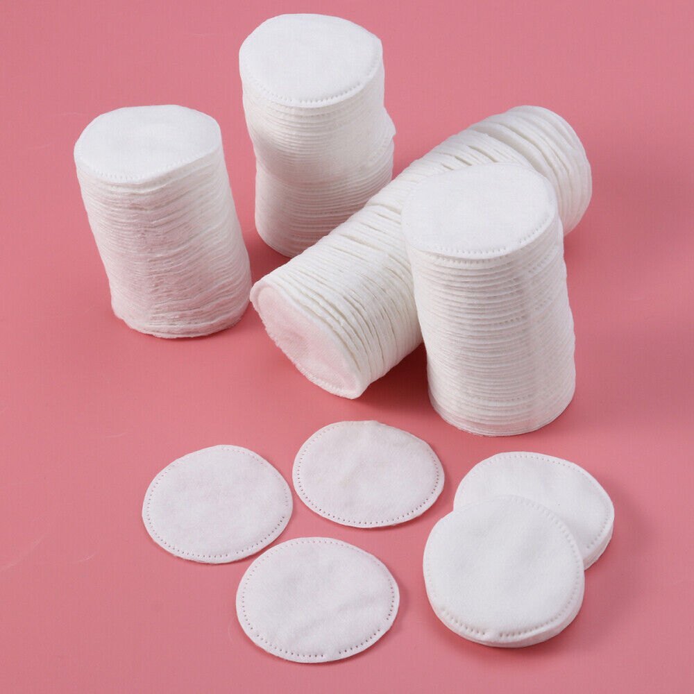 Disposable Cotton Pads | Makeup Removal & Toner Application