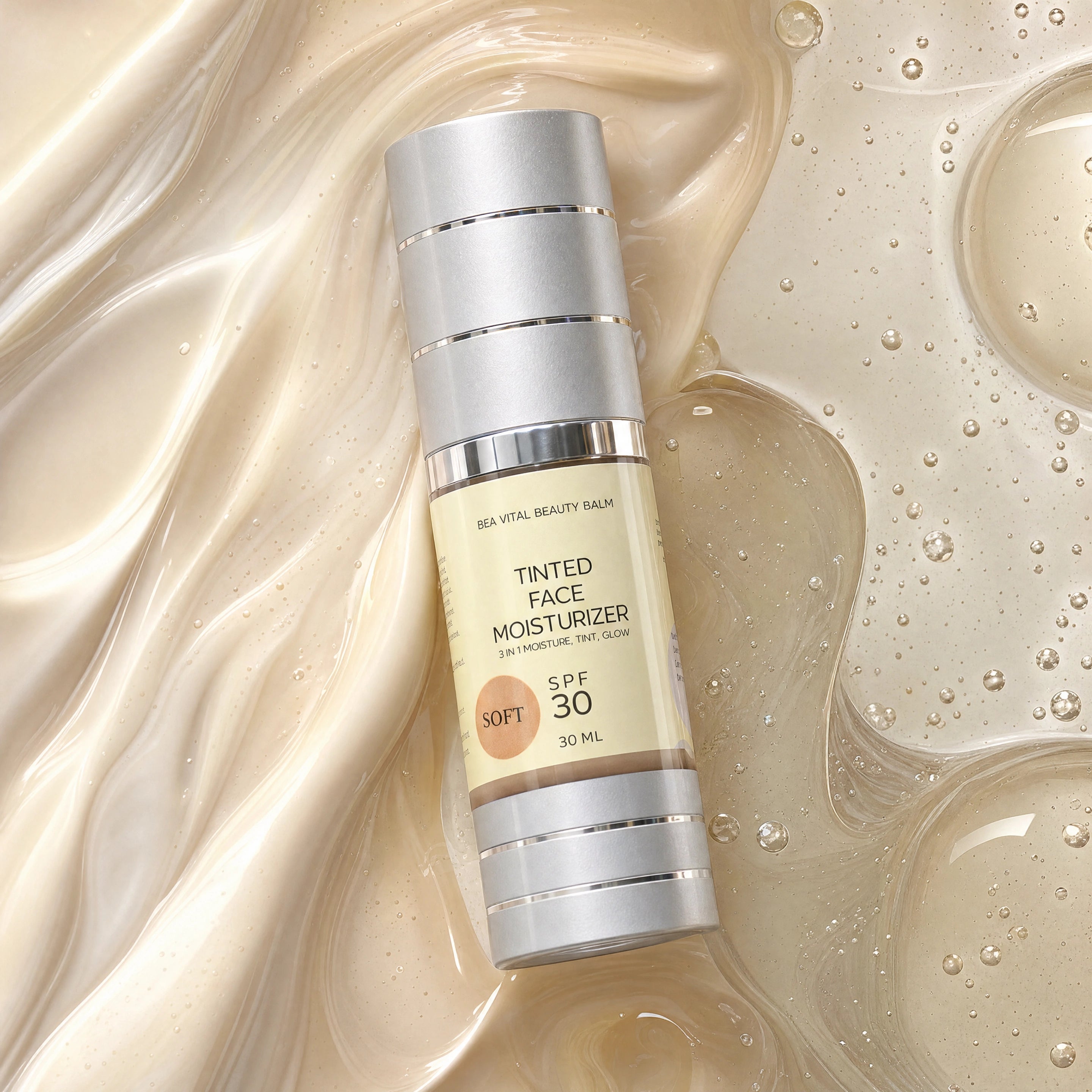 Tinted Face Moisturizer | Hydration & Natural Coverage