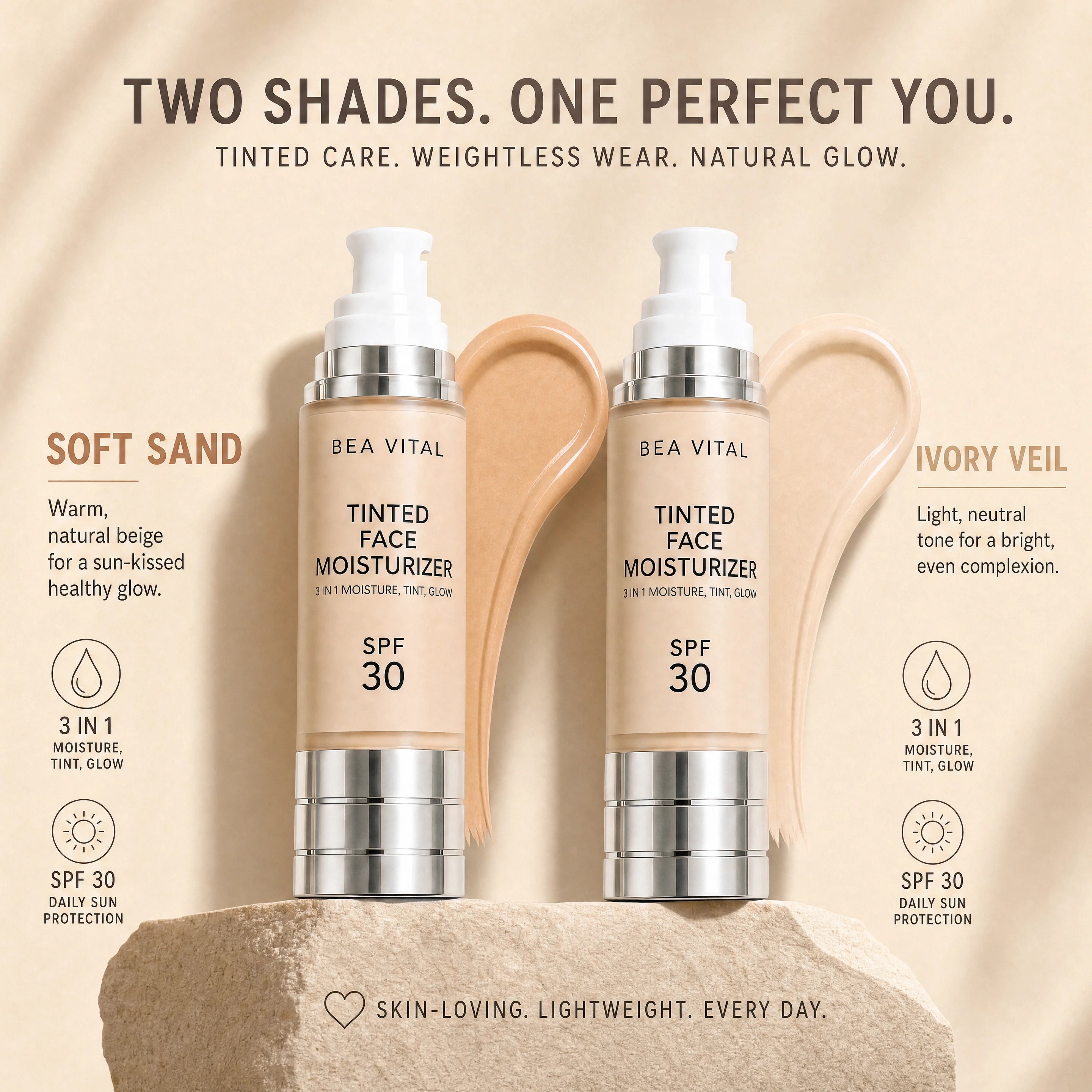 Tinted Face Moisturizer | Hydration & Natural Coverage