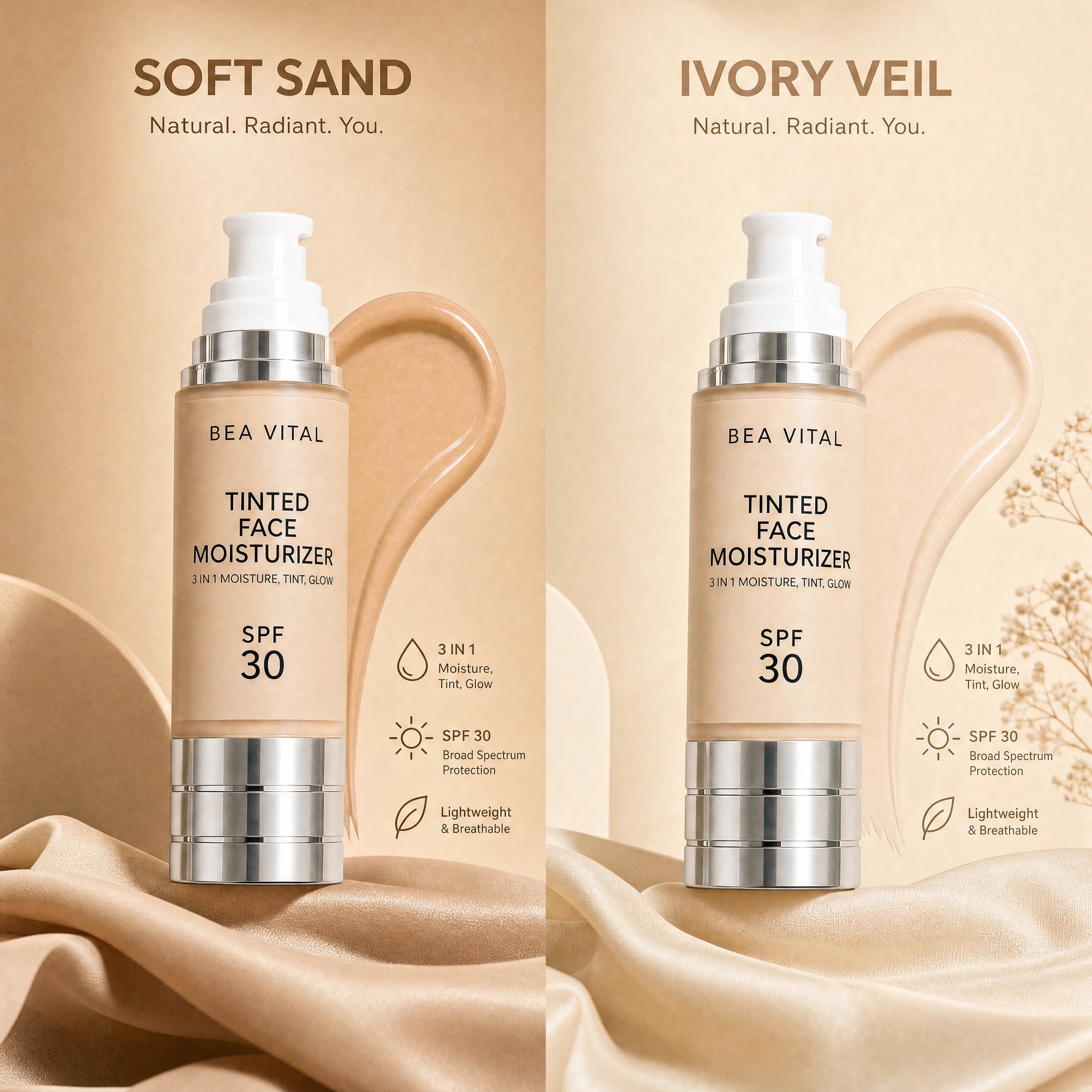 Tinted Face Moisturizer | Hydration & Natural Coverage