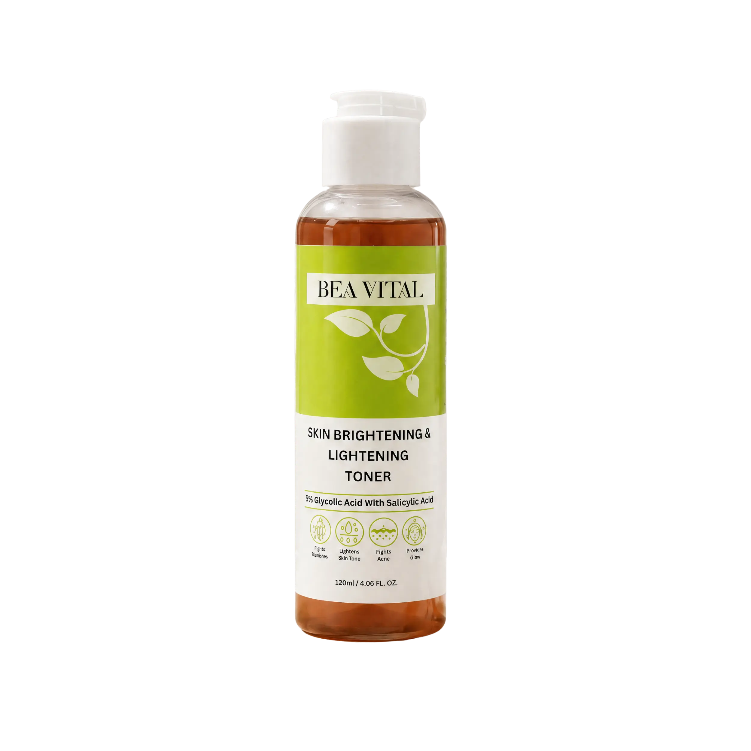 Glycolic Acid 5% + Salicylic Acid 2% Toner | Exfoliating & Clarifying