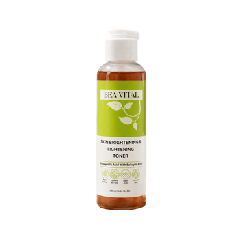 Glycolic Acid 5% + Salicylic Acid 2% Toner | Exfoliating & Clarifying